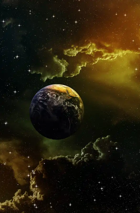 4k天空壁纸 - 宇宙 - 明星 - 气氛「哲风壁纸」