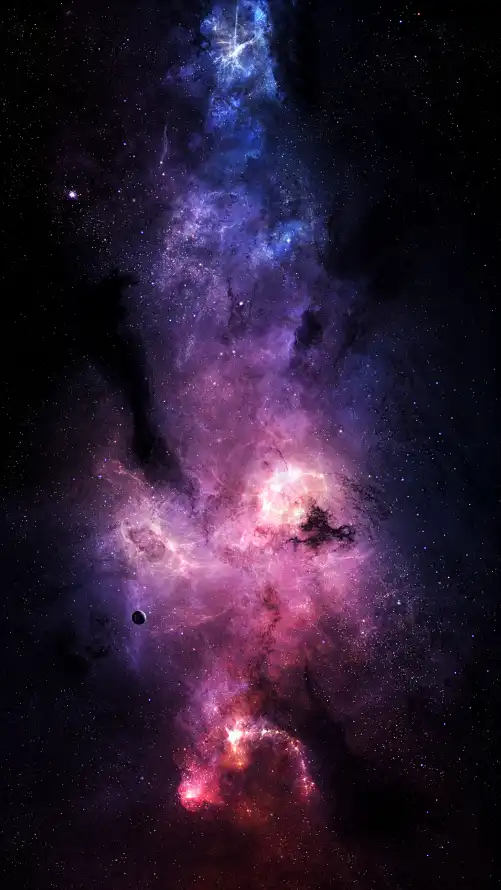 4k天空壁纸 - 宇宙 - 明星 - 气氛「哲风壁纸」