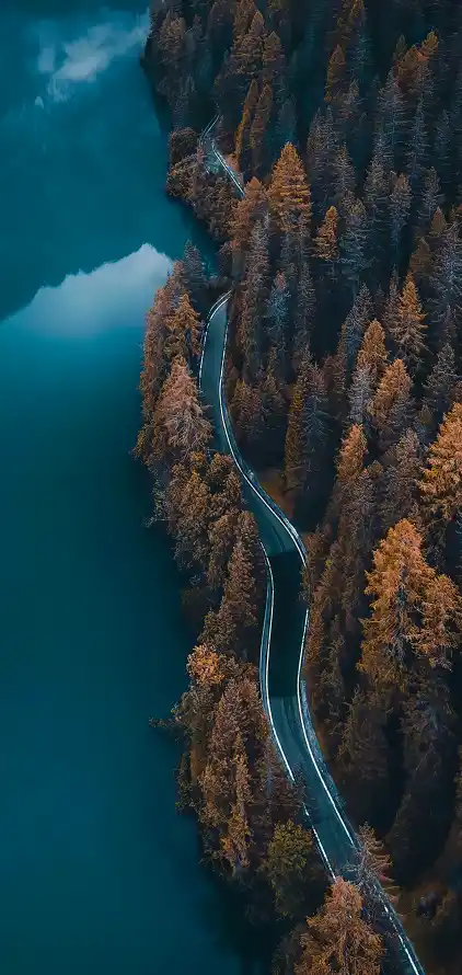 《水下》手机壁纸-水资源壁纸-自然景观「哲风壁纸」