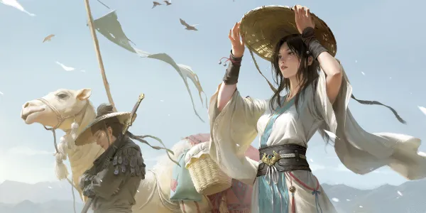 4k帽子壁纸-艺术品与剑-壁纸推荐「哲风壁纸」