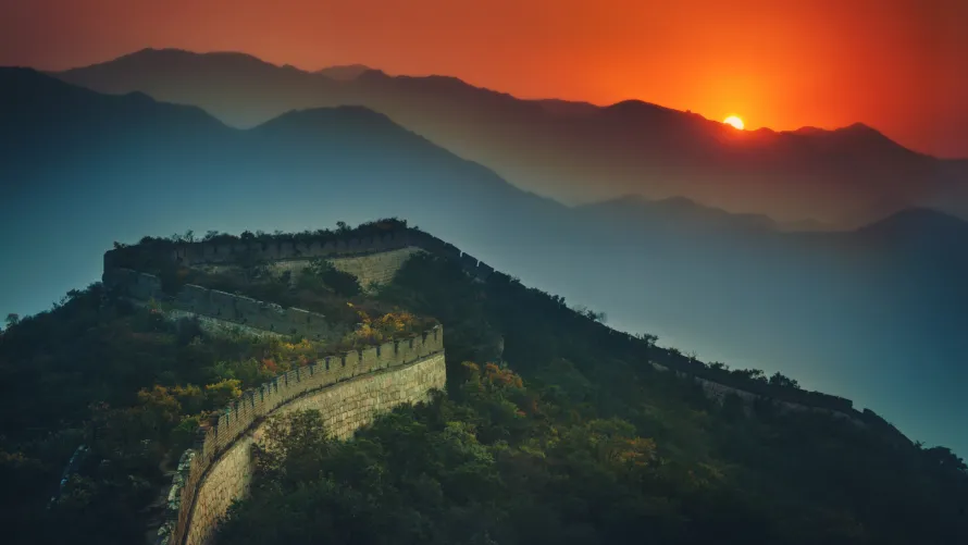 4k4K壁纸-长城和景观-热门的壁纸「哲风壁纸」