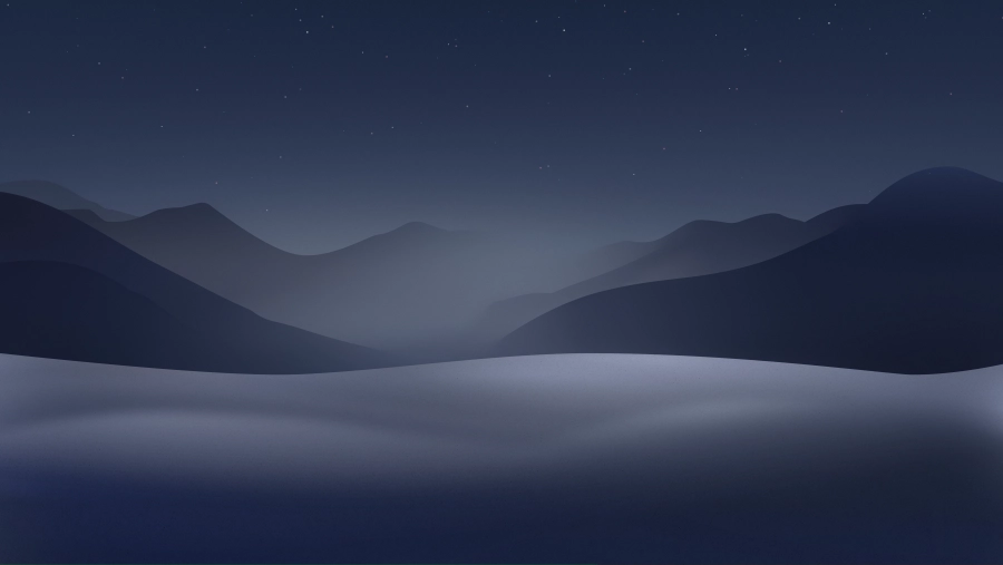 6k星星眼星星眼壁纸-夜晚壁纸-《场地》-夜景「哲风壁纸」