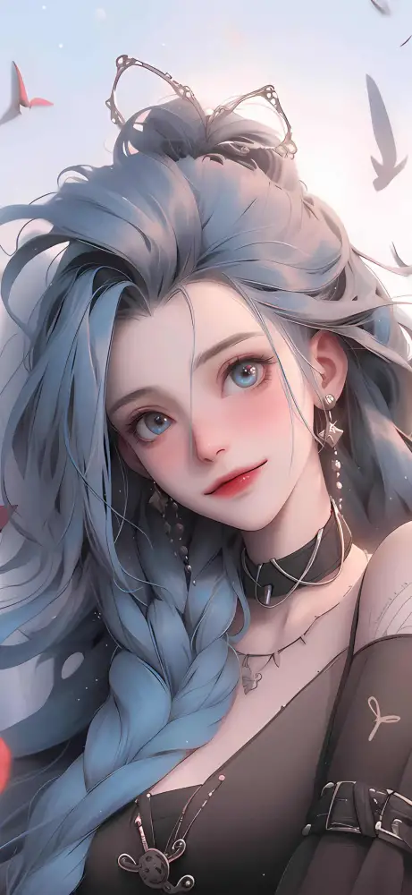 《LOL》手机壁纸-金克斯壁纸「哲风壁纸」