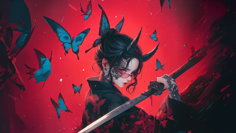 4k鬼剑士壁纸-Chris插画壁纸 - 美图合集「哲风壁纸」