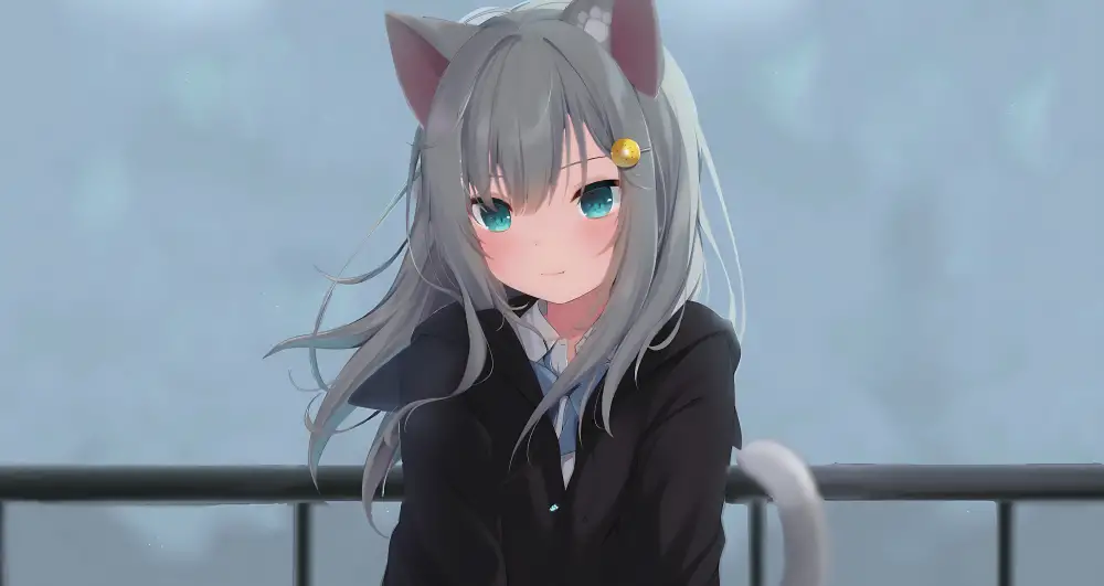 4k超高清《猫羽雫壁纸》 - 猫羽雫系列壁纸合集「哲风壁纸」