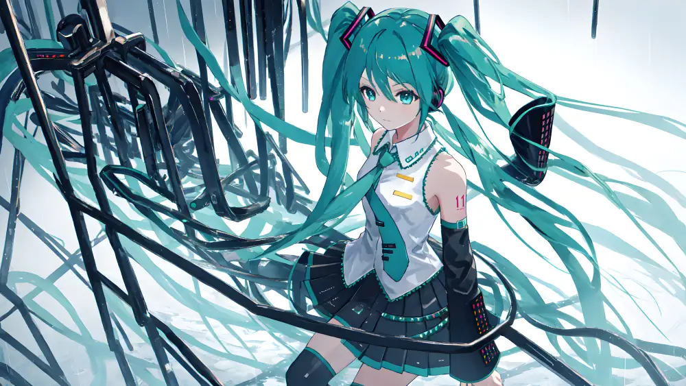 4k超高清《初音壁纸》 - 初音未来图片「哲风壁纸」