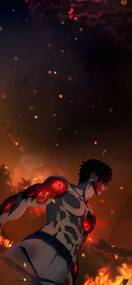 《鬼灭之刃》手机壁纸-鬼无辻无惨-热门的壁纸「哲风壁纸」