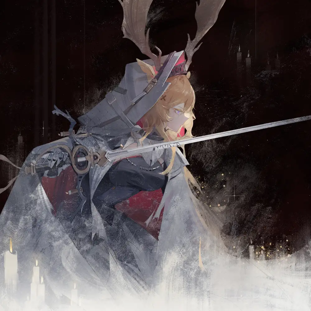 《明日方舟》手机壁纸-薇薇安娜背景-热门的壁纸「哲风壁纸」