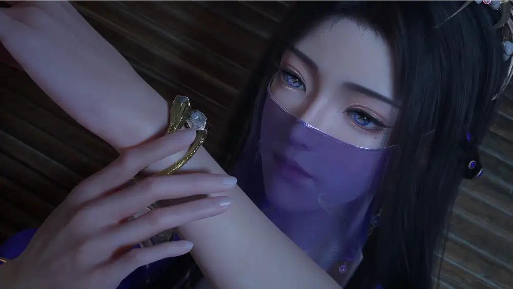2k动漫壁纸-紫灵-凡人-凡人修仙传「哲风壁纸」