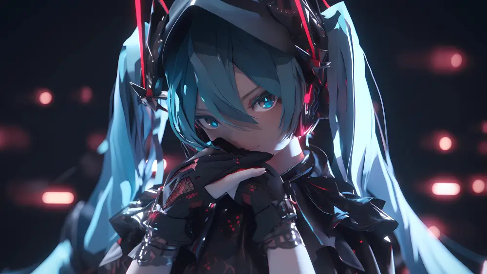 3k二次元壁纸-初音未来壁纸-壁纸分享「哲风壁纸」