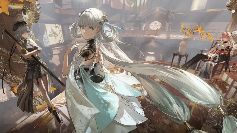 4k《鸣潮壁纸》 - 鸣潮今汐壁纸分享「哲风壁纸」