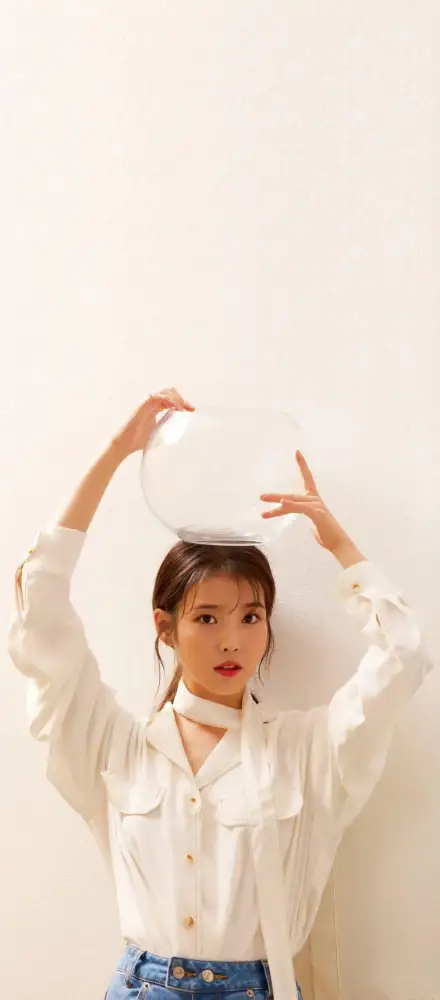 《韩国》手机壁纸-IU-壁纸分享「哲风壁纸」