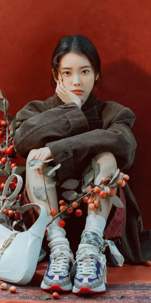 《IU》手机壁纸-女星背景图片 - 壁纸推荐「哲风壁纸」
