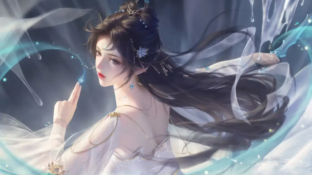 4k清漪壁纸-完美世界背景图片 - 精选壁纸「哲风壁纸」