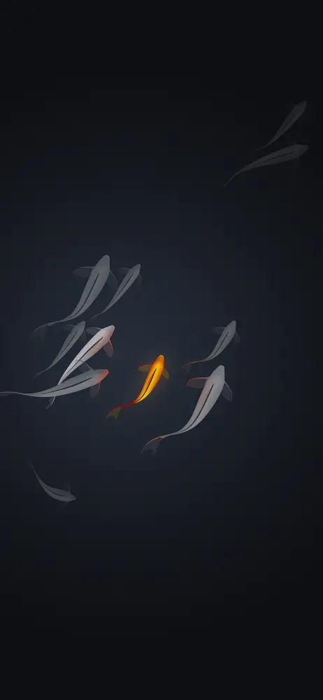 《抽象》手机壁纸-手机插画背景-免费下载「哲风壁纸」