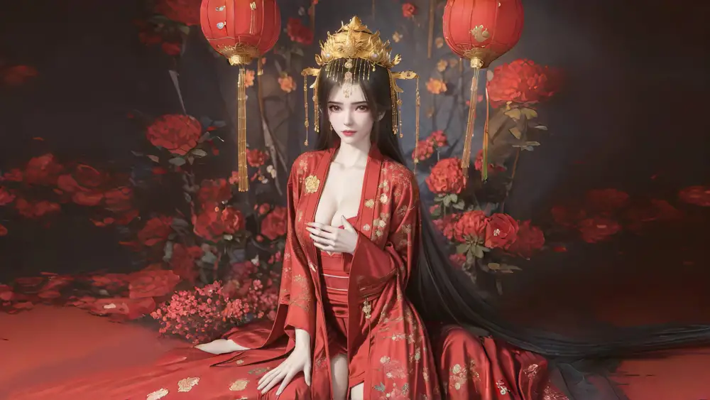 4k原创李慕婉婚照壁纸 - 仙逆「哲风壁纸」