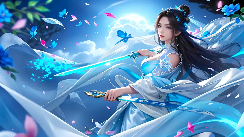 4k诛仙壁纸-陆雪琪背景-国产动漫「哲风壁纸」