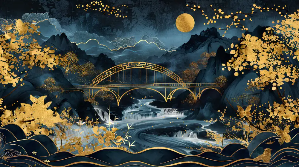 4k夜晚壁纸-山水背景-免费下载「哲风壁纸」