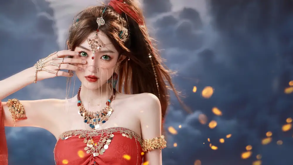 4k鬼刀壁纸 - cosplay壁纸「哲风壁纸」