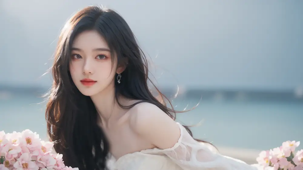 4k美女壁纸-青春壁纸-《壁纸分享》「哲风壁纸」