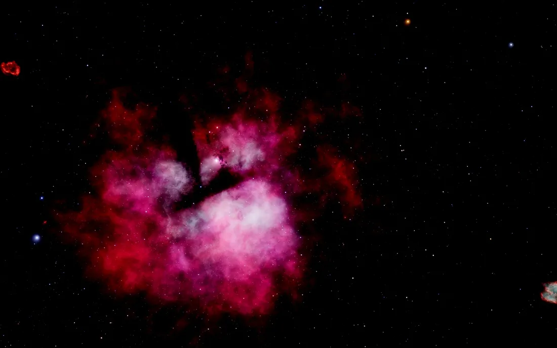 2k星云壁纸-星空背景图片 - 壁纸分享「哲风壁纸」