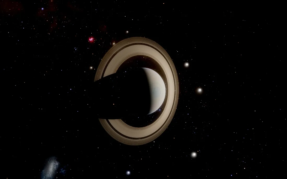2k土星星眼壁纸-土星星眼和星星眼空背景-《热门的壁纸》「哲风壁纸」