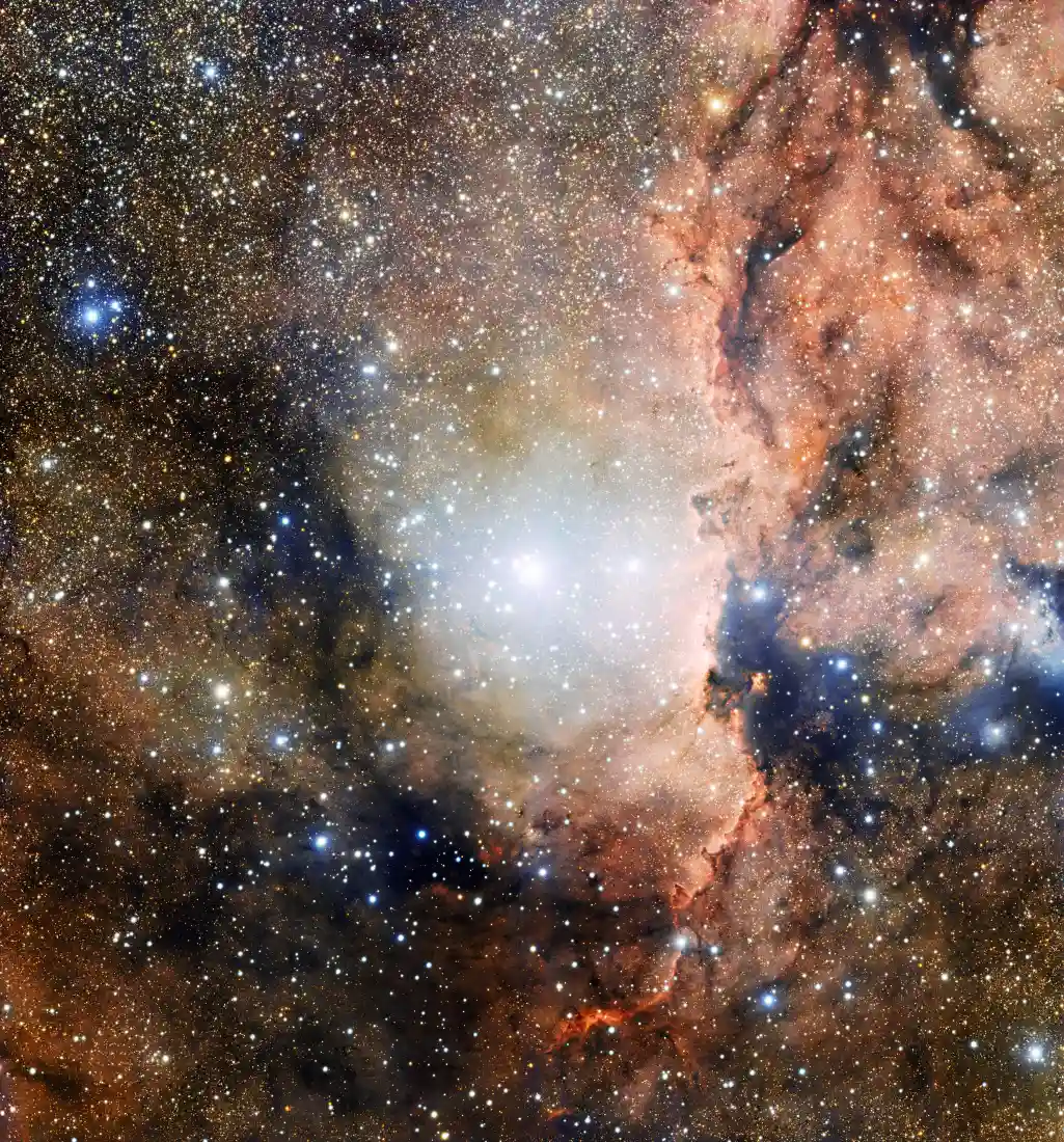 《星星眼空》手机壁纸-星星眼云-天文台照片「哲风壁纸」
