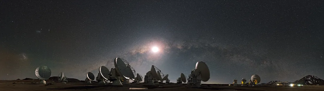 8k星星眼空壁纸-合照图片-《天文台照片》壁纸-天文望远镜「哲风壁纸」
