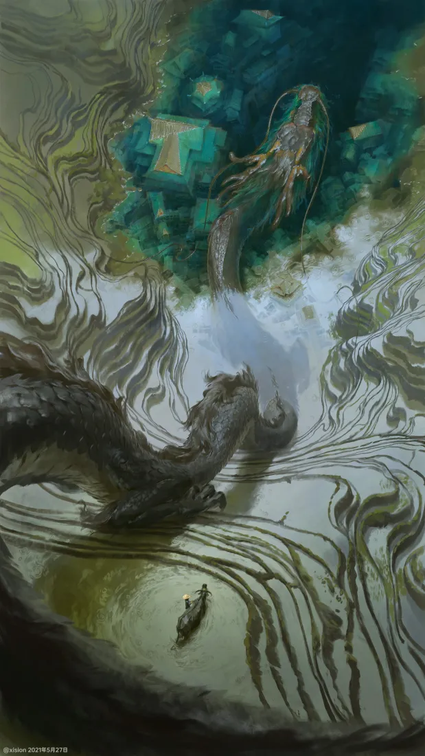 《东方玄幻》手机壁纸-龙图片-免费下载「哲风壁纸」