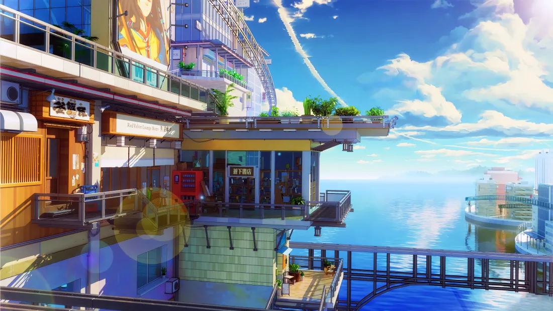 4k生活壁纸-海边背景-《热门的壁纸》「哲风壁纸」