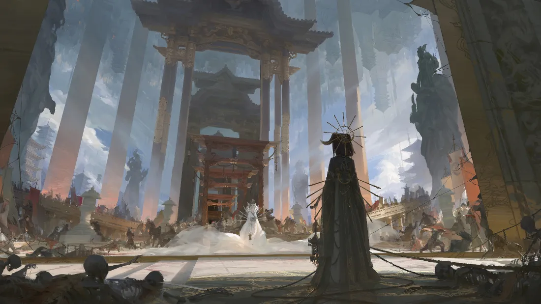 4k史诗壁纸-东方玄幻壁纸-精选壁纸「哲风壁纸」