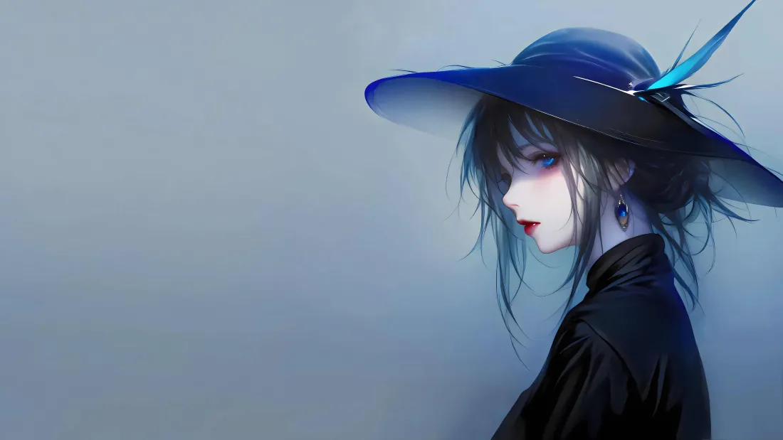 4k插画壁纸-暨/出水芙蓉壁纸-《壁纸网站》「哲风壁纸」