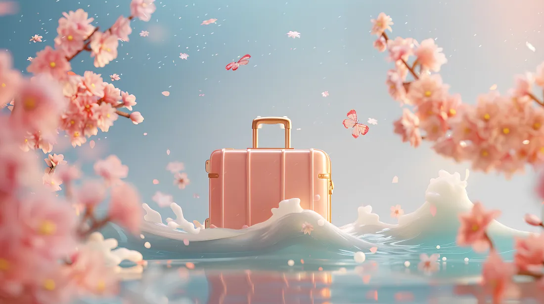 4k海浪壁纸-行李箱壁纸-热门的壁纸「哲风壁纸」