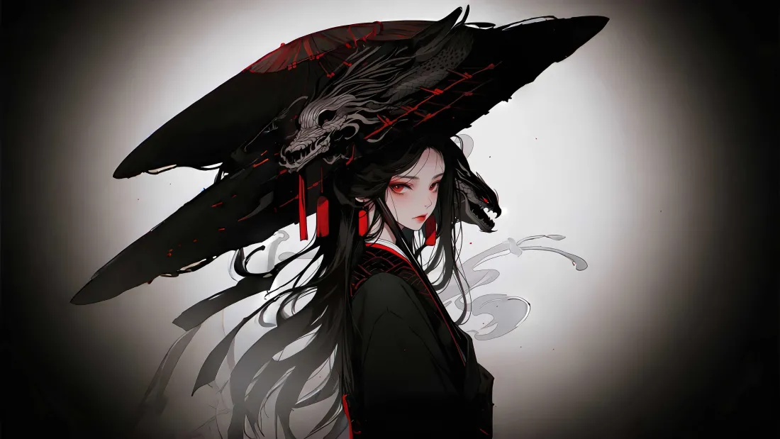 4k插画壁纸-尹/出水芙蓉壁纸 - 美图合集「哲风壁纸」