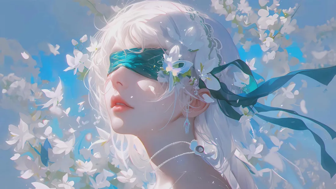 4k插画壁纸-律/出水芙蓉图片-热门的壁纸「哲风壁纸」