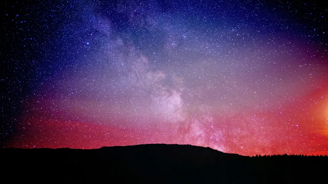4k星星眼空壁纸-插画背景-热门的壁纸「哲风壁纸」