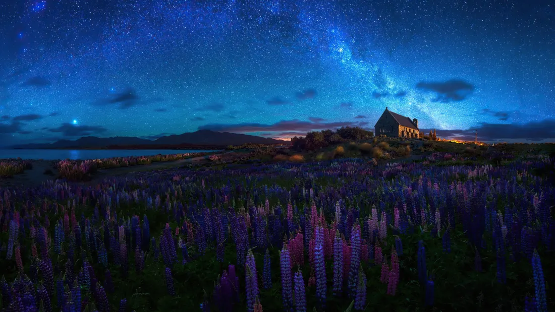4k星星眼空壁纸-风景背景-《壁纸网站》「哲风壁纸」