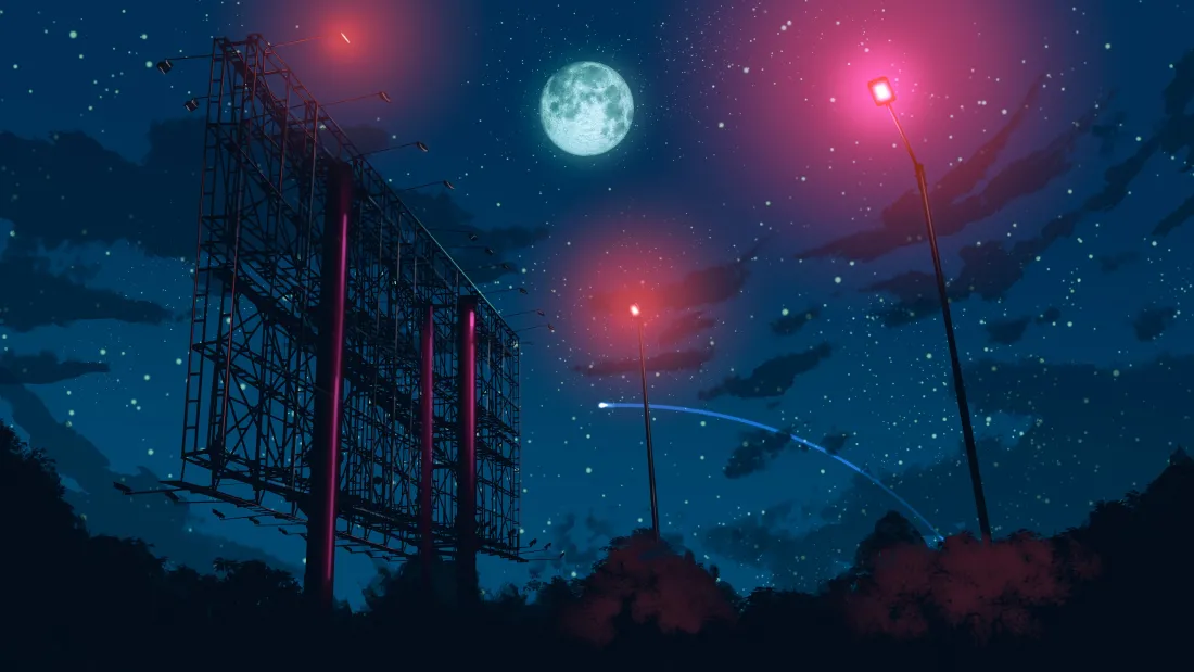 4k星星眼空壁纸-风景背景-《热门的壁纸》「哲风壁纸」