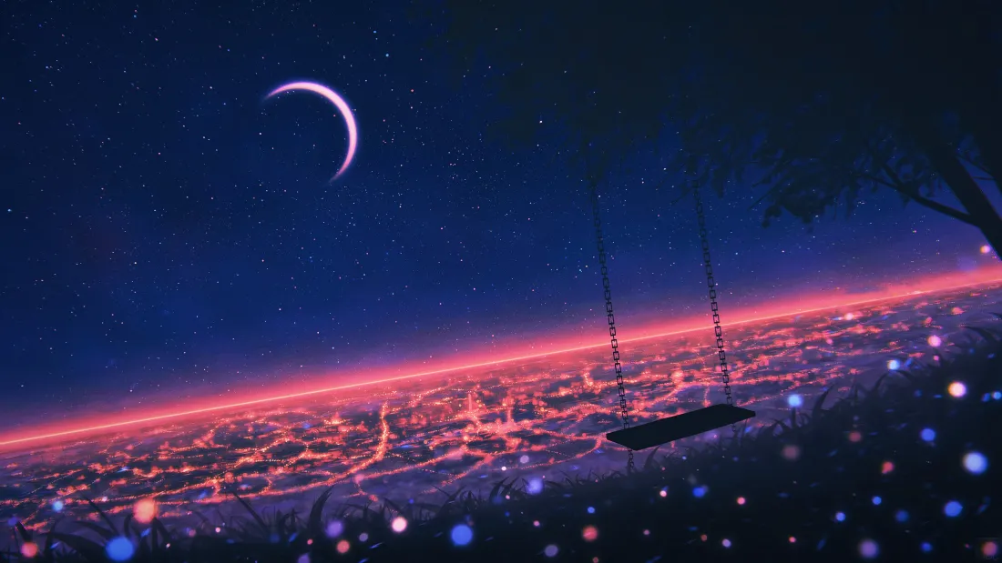4k星星眼空壁纸-风景图片-壁纸分享「哲风壁纸」