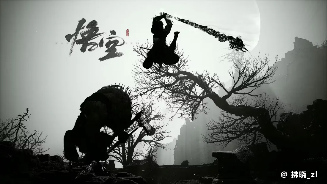 2k黑神话壁纸-游戏摄影背景-免费下载「哲风壁纸」