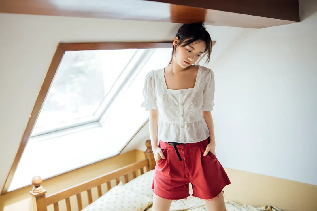 6k美女壁纸-李庚希背景-《免费下载》「哲风壁纸」