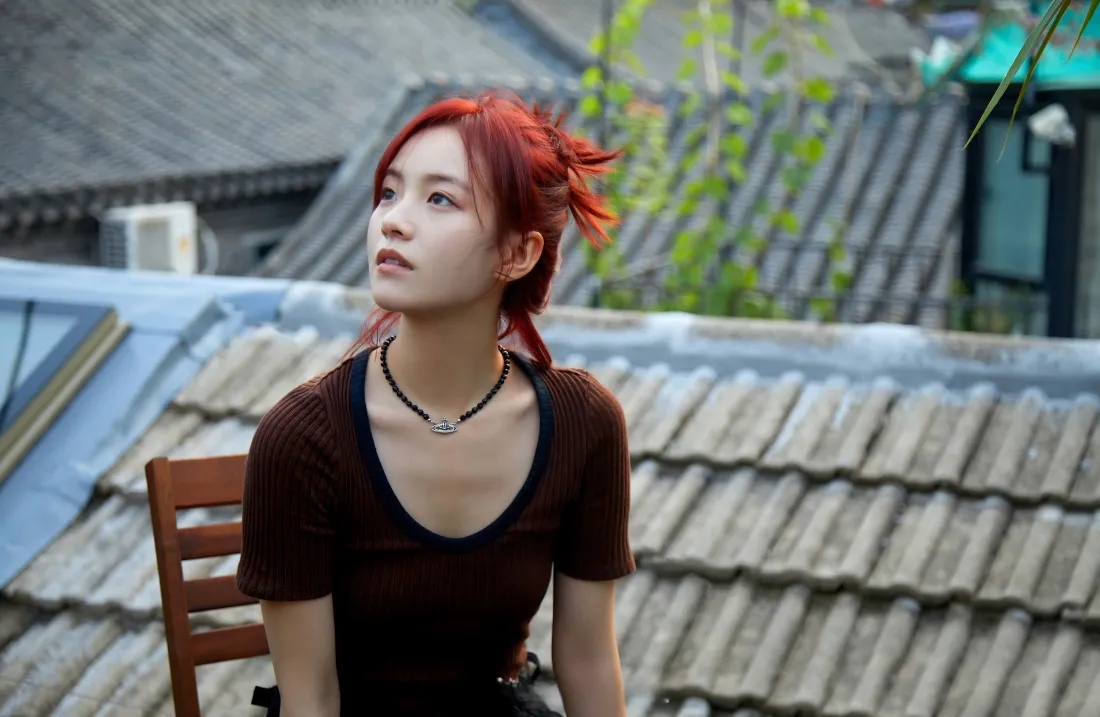 4k美女壁纸-李庚希壁纸 - 壁纸分享「哲风壁纸」