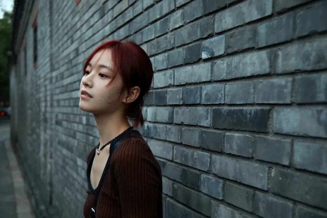 4k美女壁纸-李庚希背景-《免费下载》「哲风壁纸」