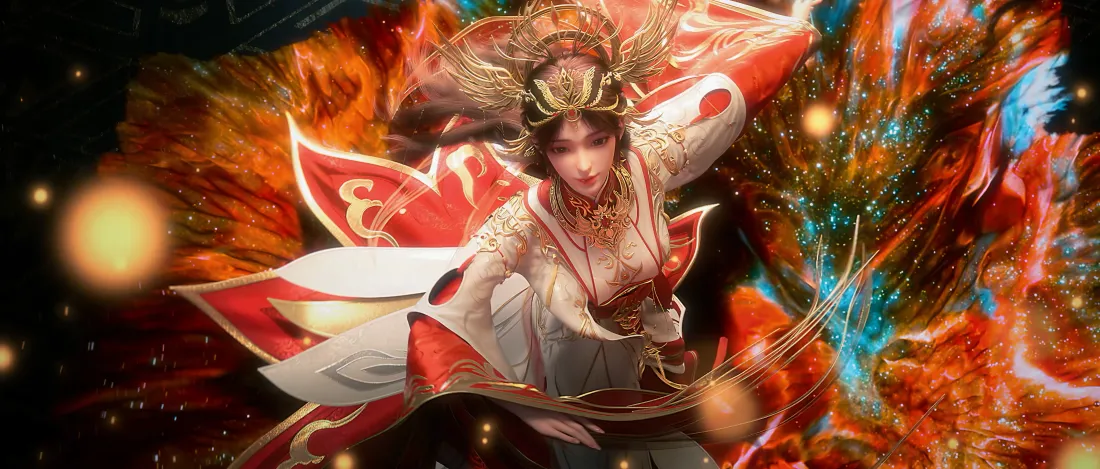 4k火灵儿壁纸-完美世界-壁纸分享「哲风壁纸」