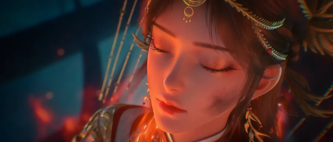 4k火灵儿壁纸-完美世界背景图片 - 美图合集「哲风壁纸」