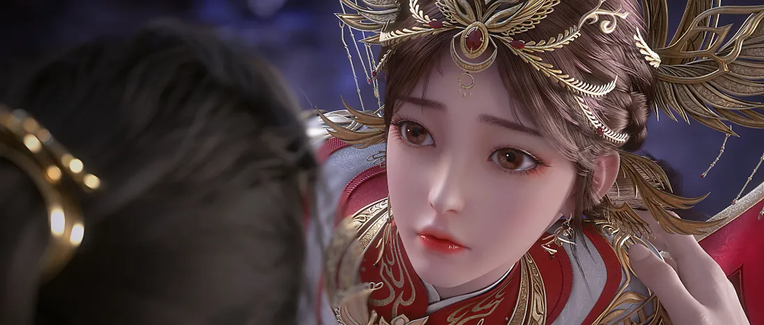 4k火灵儿壁纸-完美世界背景-免费下载「哲风壁纸」