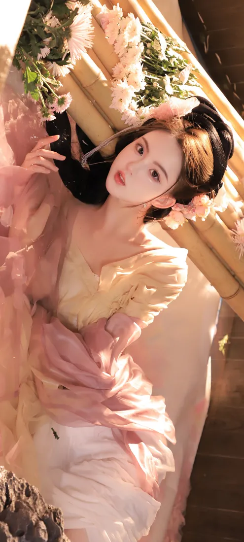 《美女》手机壁纸-插画艺术壁纸-免费下载「哲风壁纸」