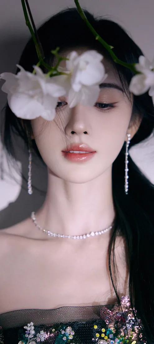《美女》手机壁纸-插画艺术背景-精选壁纸「哲风壁纸」
