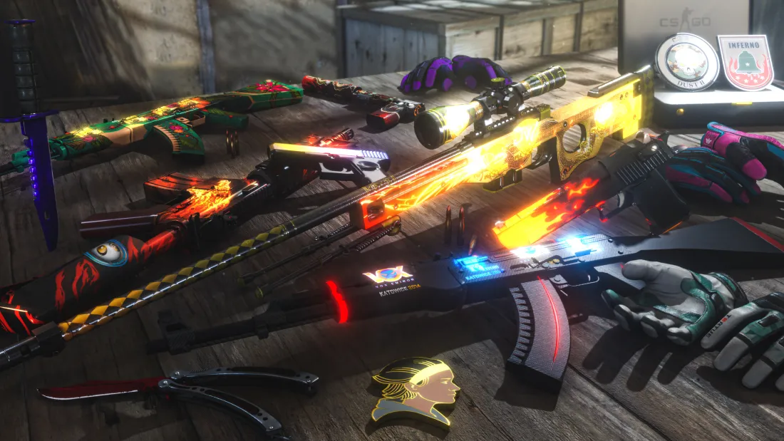 4kcs2壁纸 - csgo壁纸 - 反恐精英「哲风壁纸」