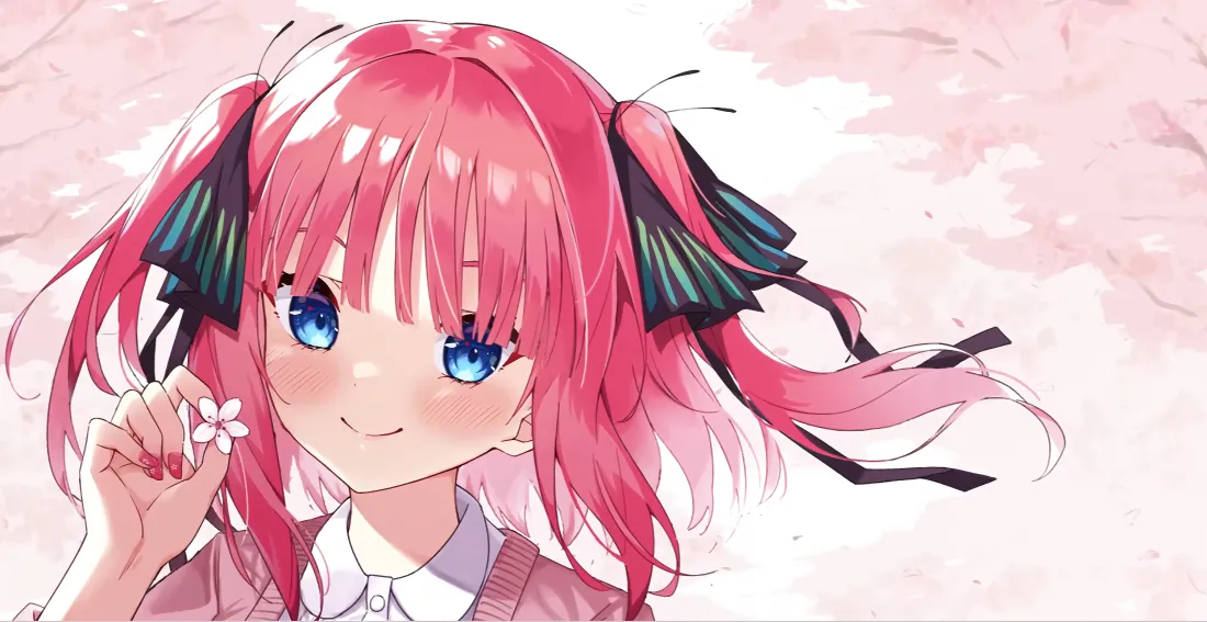 4k动漫壁纸-老婆壁纸 - 五等分「哲风壁纸」